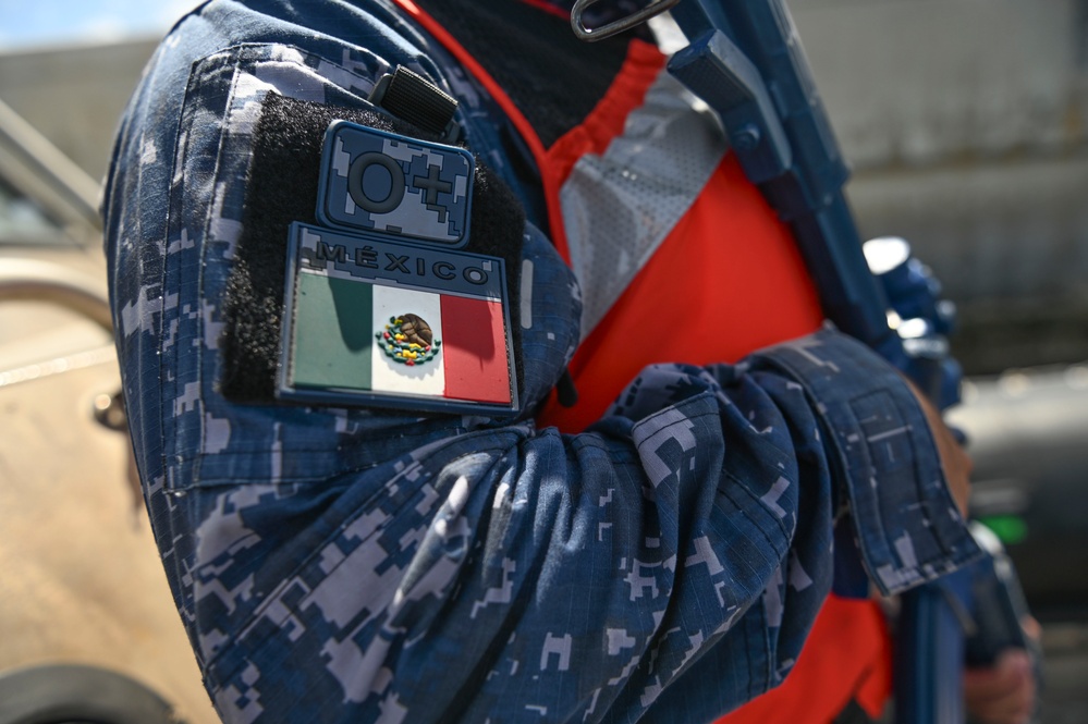 U.S. Coast Guard conducts IUUF training with partner nations at TRADEWINDS 24