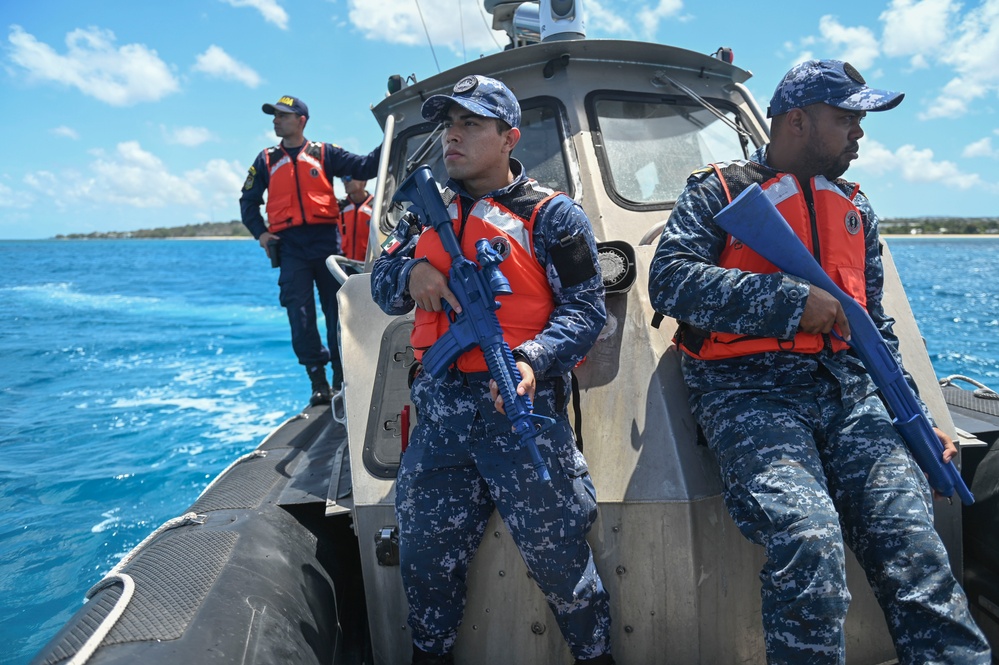 U.S. Coast Guard conducts IUUF training with partner nations at TRADEWINDS 24