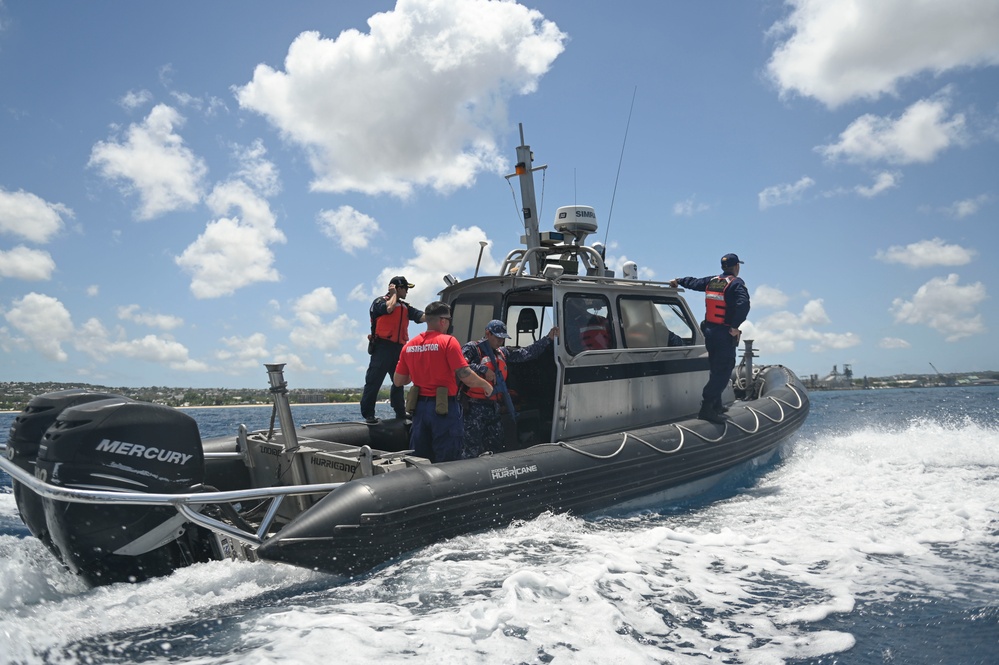 U.S. Coast Guard conducts IUUF training with partner nations at TRADEWINDS 24