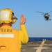 USS Laboon (DDG 58) Conducts Flight Quarters in the Red Sea