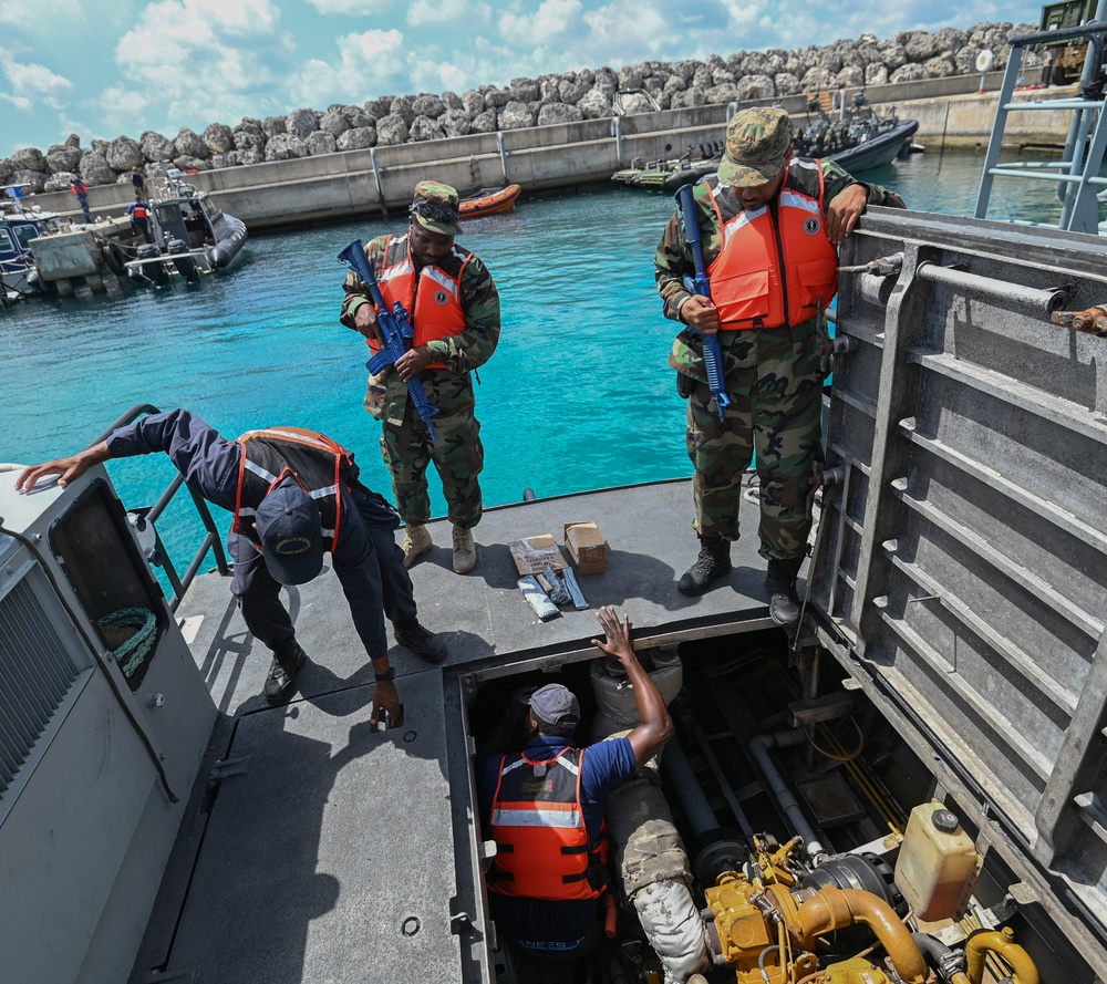 U.S. Coast Guard conducts IUUF training with partner nations at TRADEWINDS 24