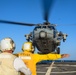 USS Laboon (DDG 58) Conducts Flight Quarters in the Red Sea