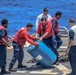 USS Laboon (DDG 58) Conducts Flight Quarters in the Red Sea