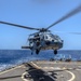 USS Laboon (DDG 58) Conducts Flight Quarters in the Red Sea