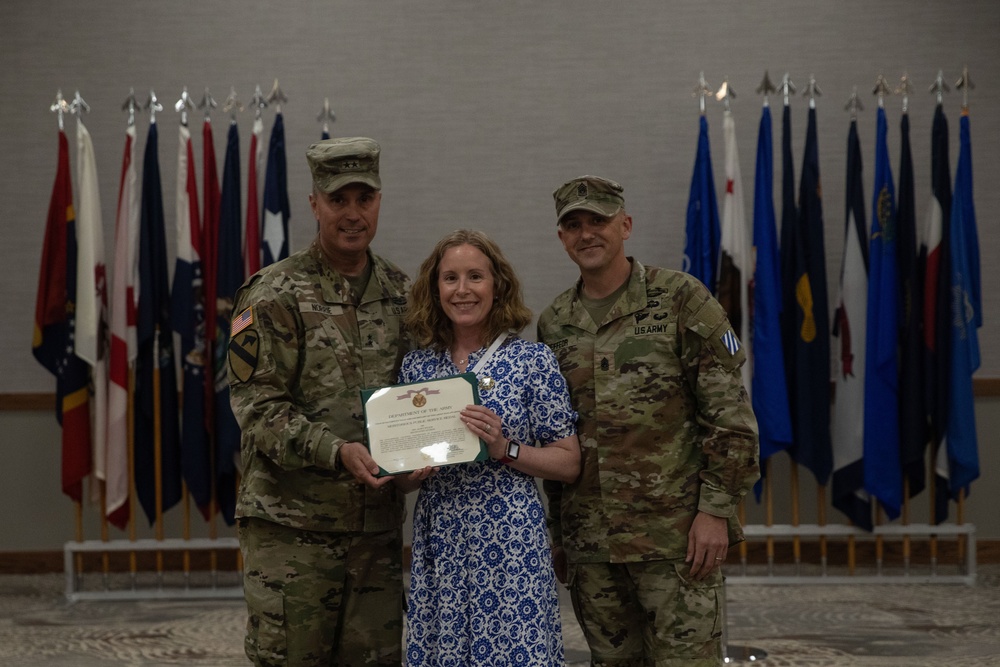 3rd ID bids farewell to Deputy Commander