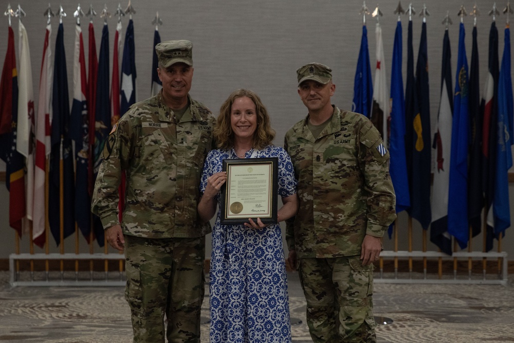 3rd ID bids farewell to Deputy Commander