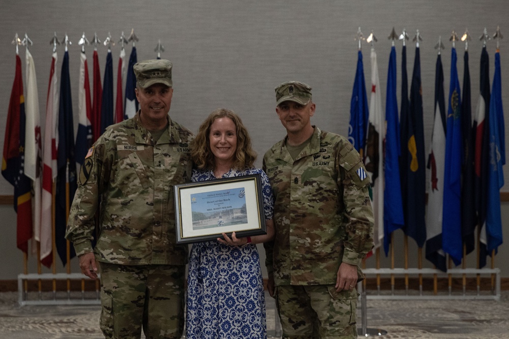 3rd ID bids farewell to Deputy Commander