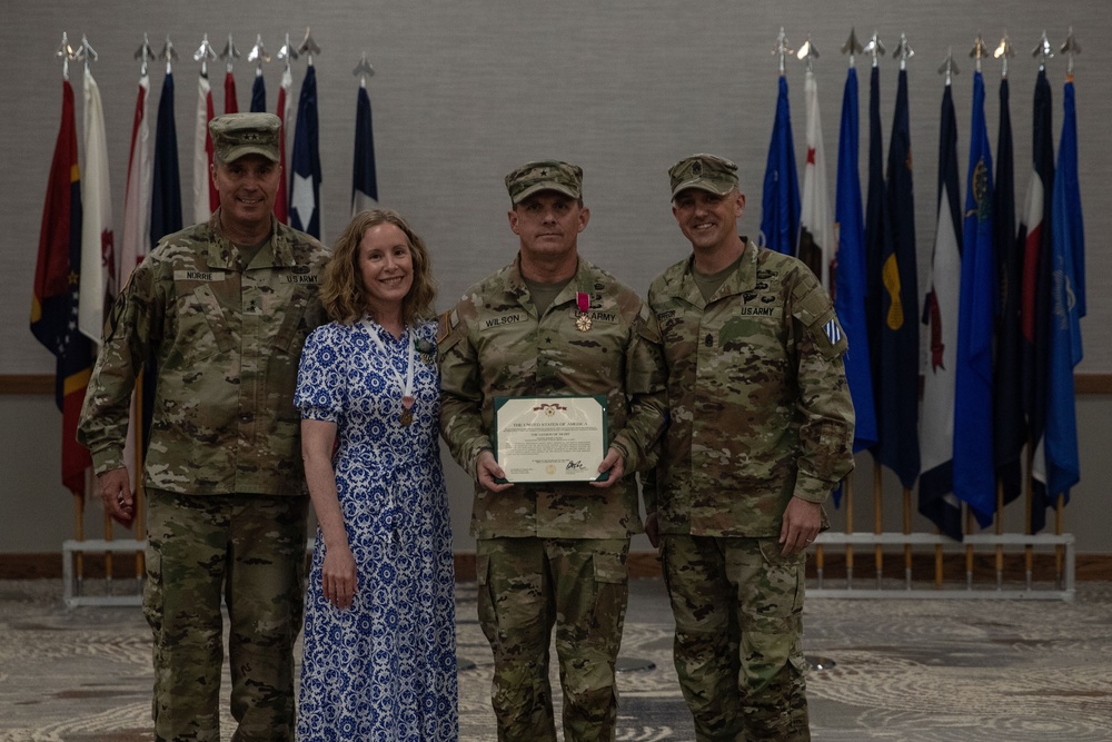 3rd ID bids farewell to Deputy Commander