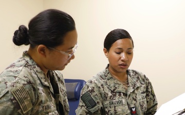 NMRC Trains Sailors for CTC Influenza Study