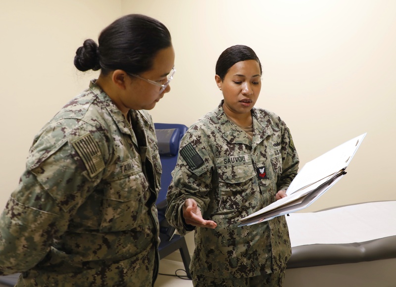 NMRC Trains Sailors for CTC Influenza Study