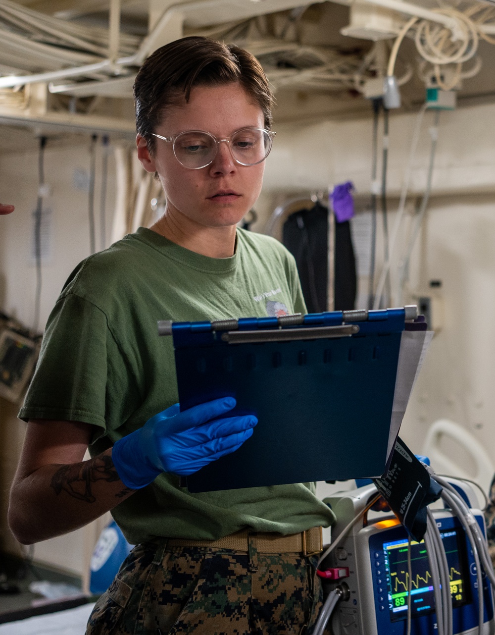 DVIDS - Images - USS New York Mass Casualty Training [Image 1 of 7]