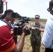 Media engages with Troops at Paragon Base, Barbados