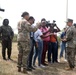 Media engages with Troops at Paragon Base, Barbados