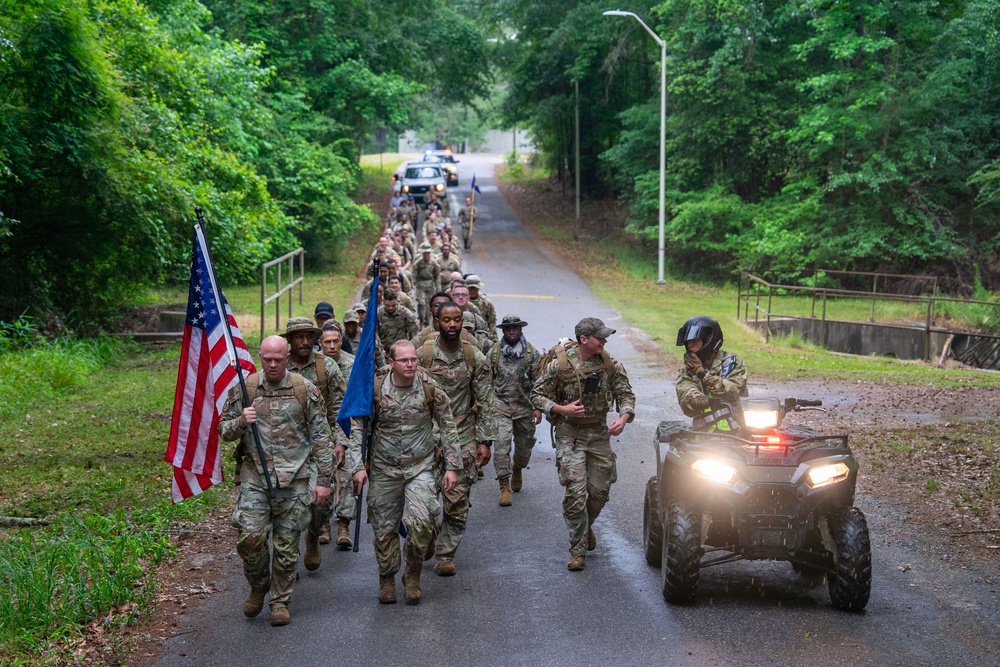 Robins AFB 2024 Memorial Ruck March