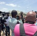 Media engages with Troops at Paragon Base, Barbados