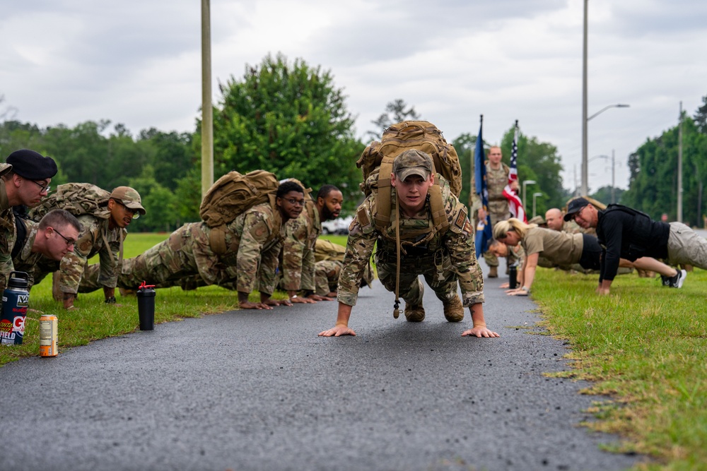 Robins AFB 2024 Memorial Ruck March