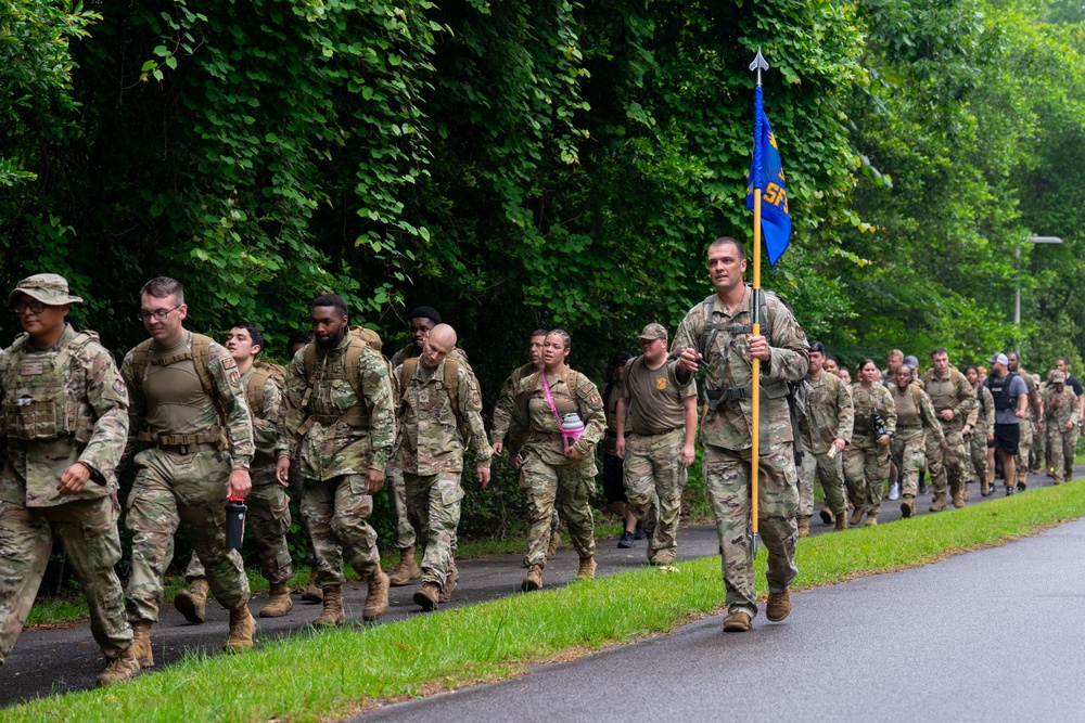 Robins AFB 2024 Memorial Ruck March