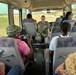 Media engages with Troops at Paragon Base, Barbados