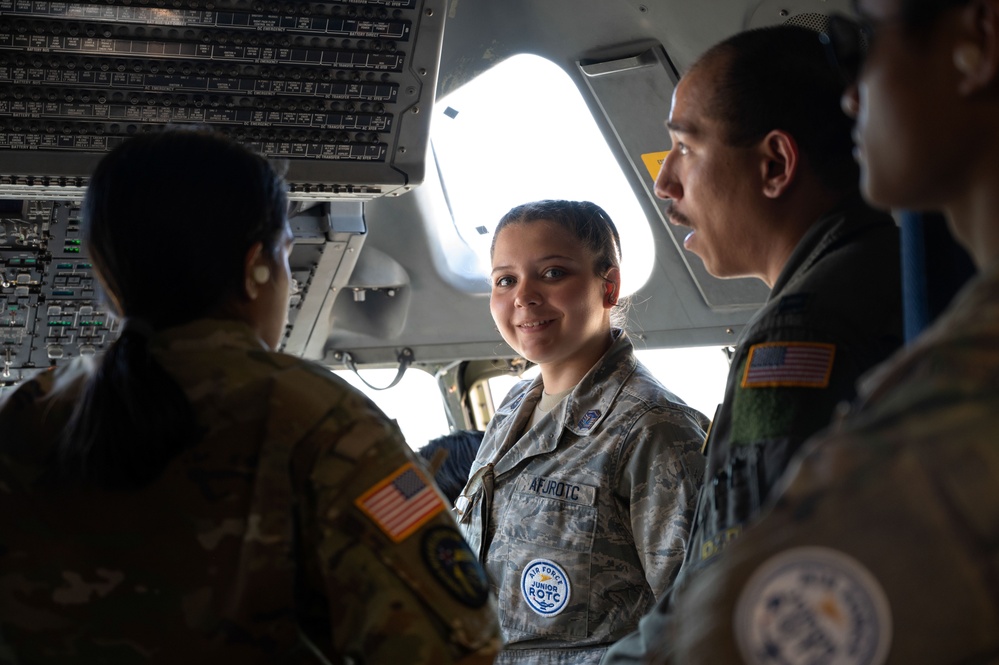 Team McChord welcomes Air Force welcomes Air Force JROTC, ROTC cadets