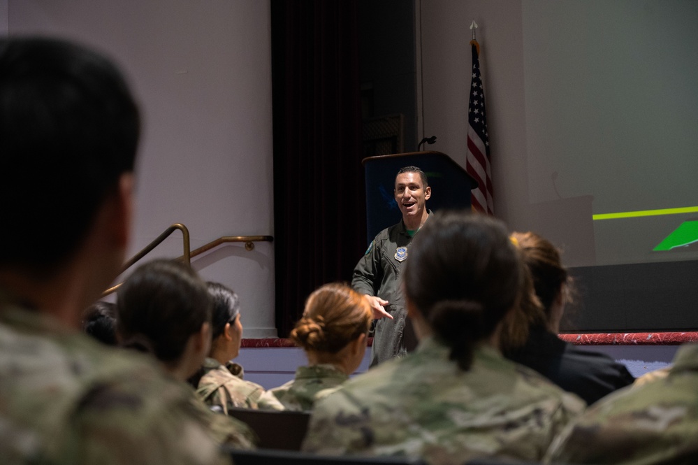 Team McChord welcomes Air Force welcomes Air Force JROTC, ROTC cadets