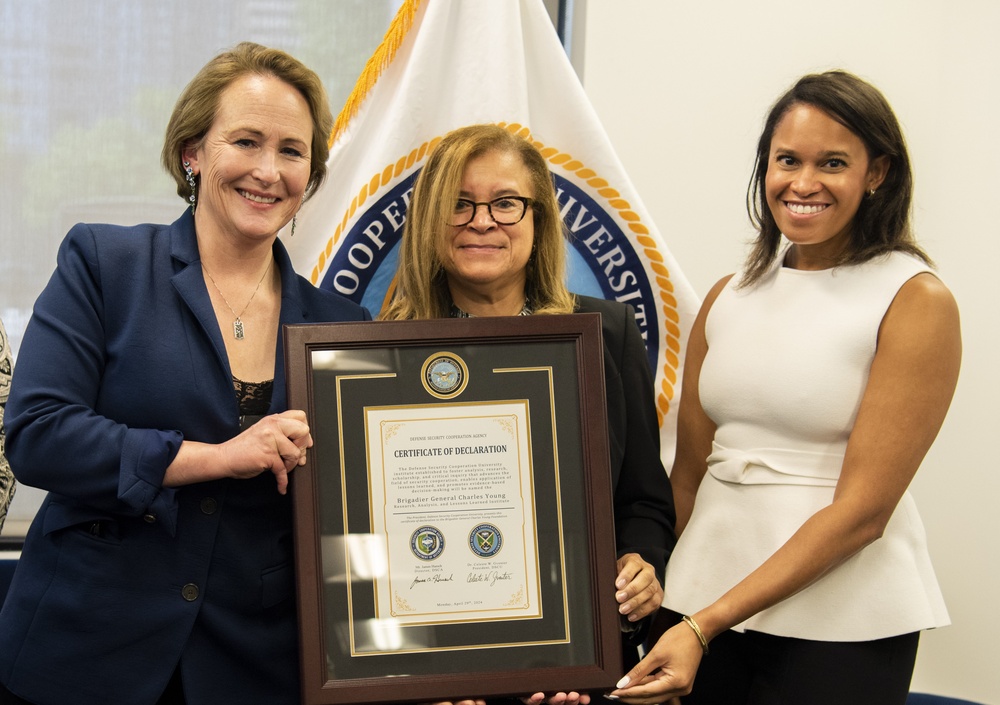 DSCA ANNOUNCES LAUNCH OF DSCU’S YOUNG INSTITUTE