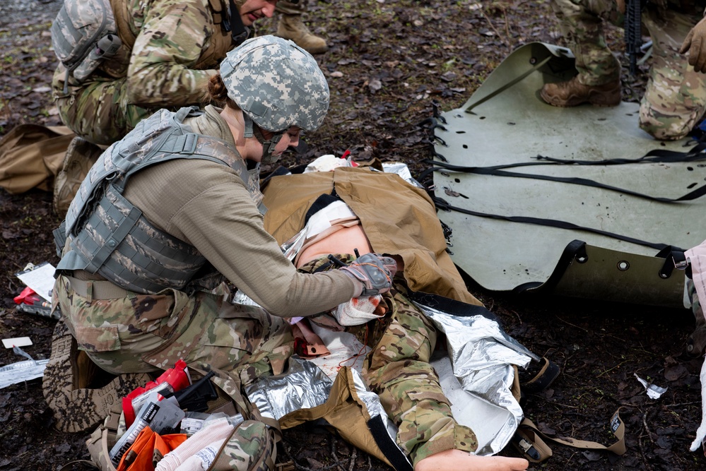 TACPs and JBER personnel participate in TCCC - Tier 2