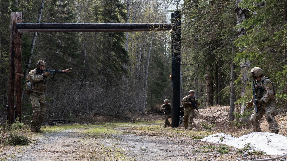 TACPs and JBER personnel participate in TCCC - Tier 2