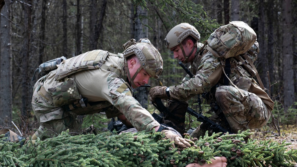 TACPs and JBER personnel participate in TCCC - Tier 2