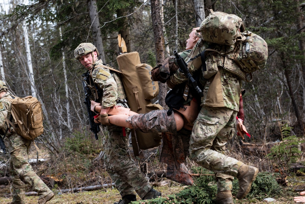 TACPs and JBER personnel participate in TCCC - Tier 2