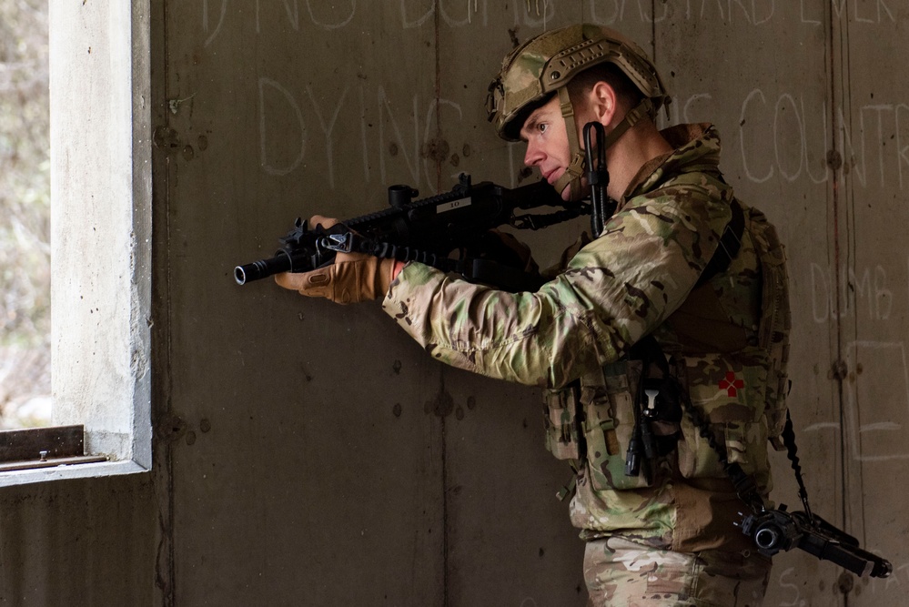 TACPs and JBER personnel participate in TCCC - Tier 2
