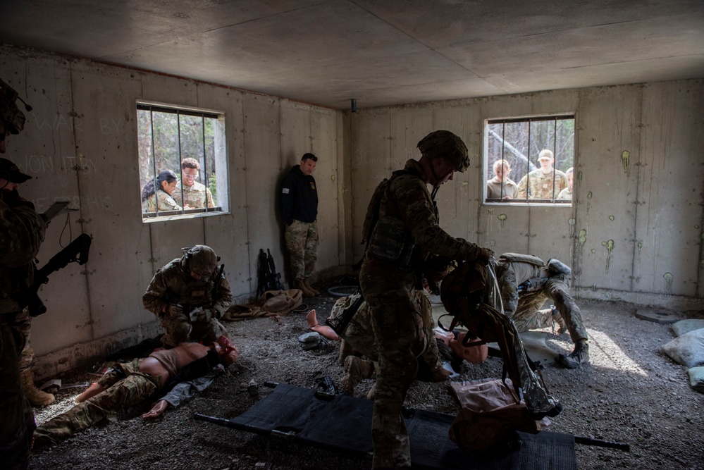 TACPs and JBER personnel participate in TCCC - Tier 2