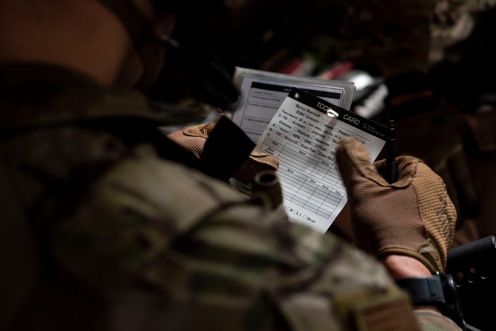TACPs and JBER personnel participate in TCCC - Tier 2