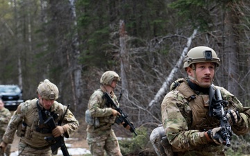 TACPs and JBER personnel participate in TCCC - Tier 2