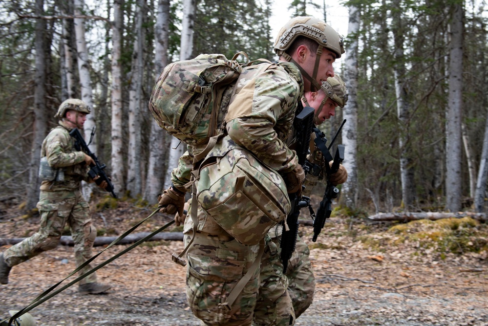 TACPs and JBER personnel participate in TCCC - Tier 2