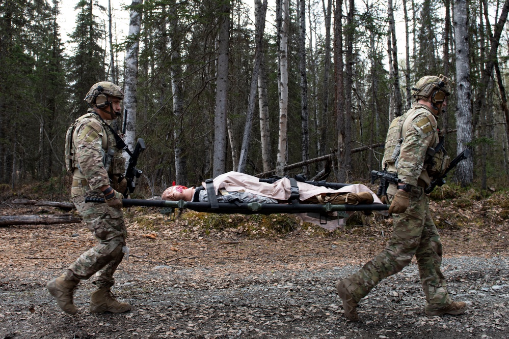 TACPs and JBER personnel participate in TCCC - Tier 2
