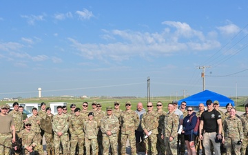 28th Security Forces Squadron hosts Police Week ruck march