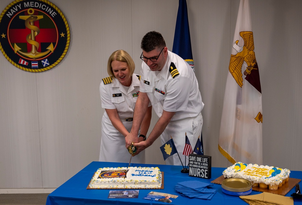 DVIDS Images 116th Navy Nurse Corps Birthday Ceremony Bureau of