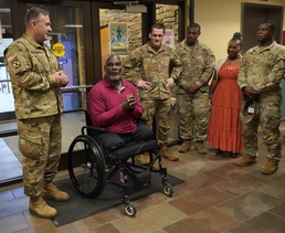 From Adversity to Victory: Colonel Gregory D. Gadson's Unwavering Faith Inspires Soldiers in Recovery