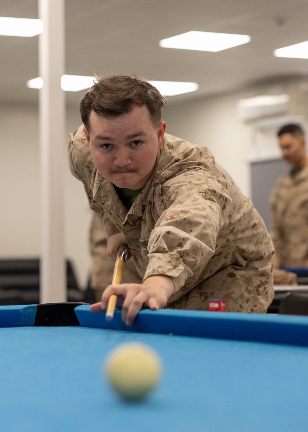 Marine Corps Training Group Charlie: U.S. Marines enjoy time on post