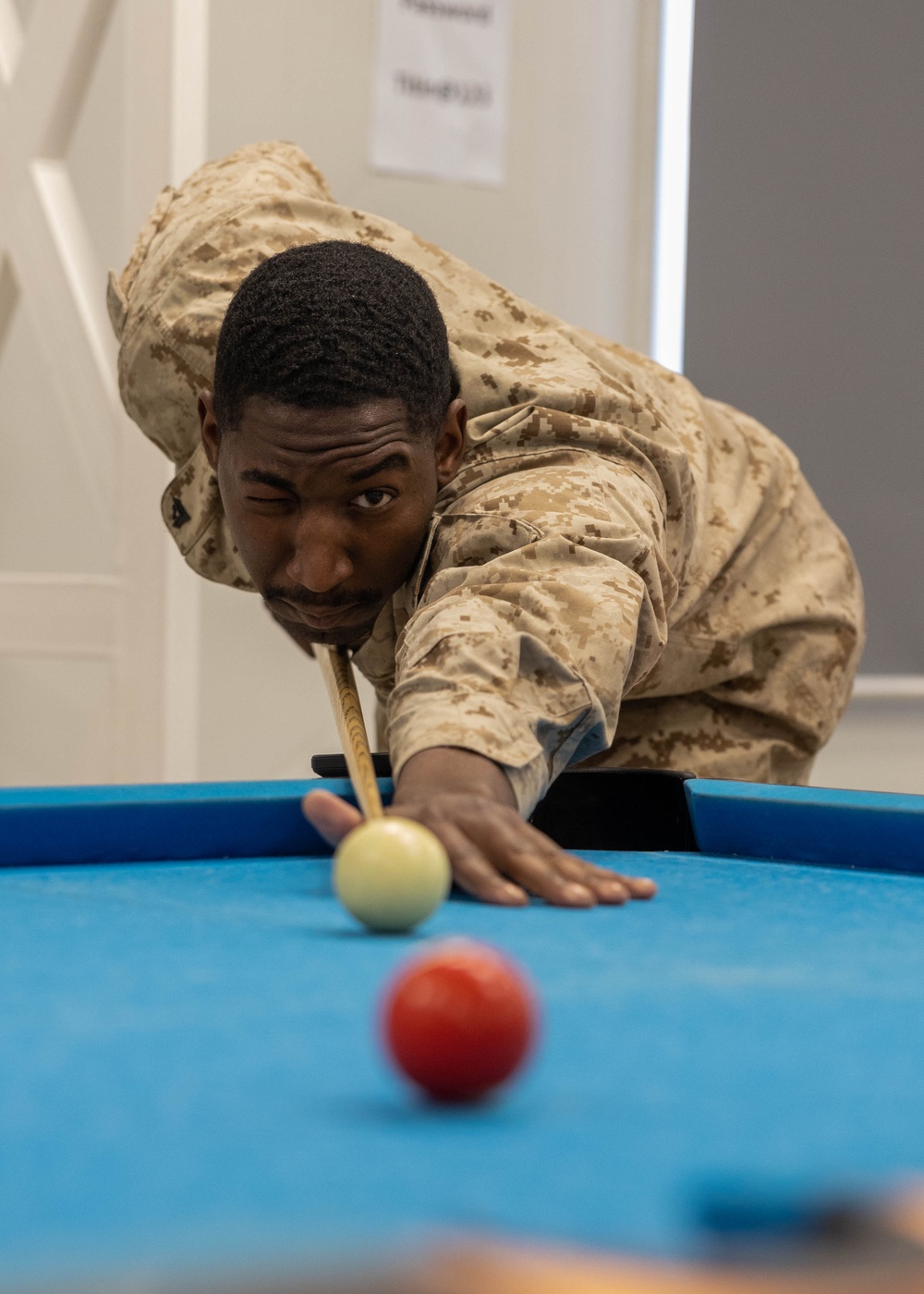 Marine Corps Training Group Charlie: U.S. Marines enjoy time on post