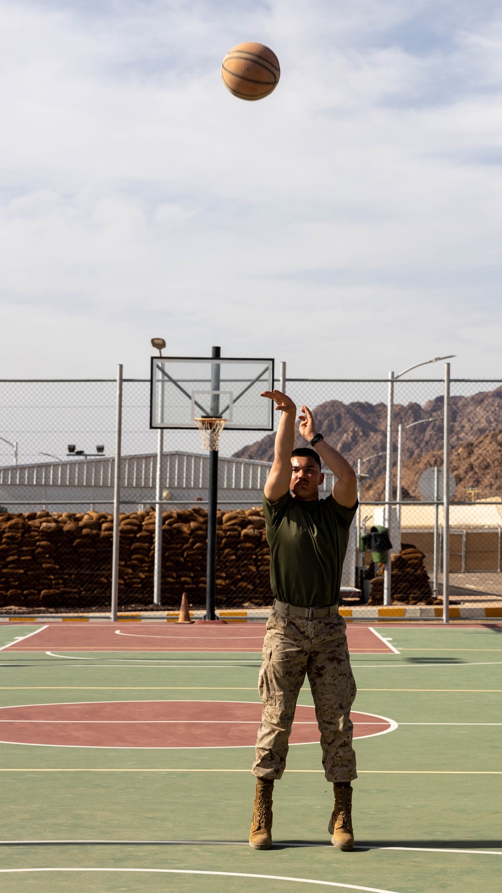 Marine Corps Training Group Charlie: U.S. Marines enjoy time on post