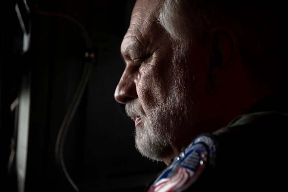 Back in the BUFF: Innovative training effort brings B-52 veteran back into the cockpit