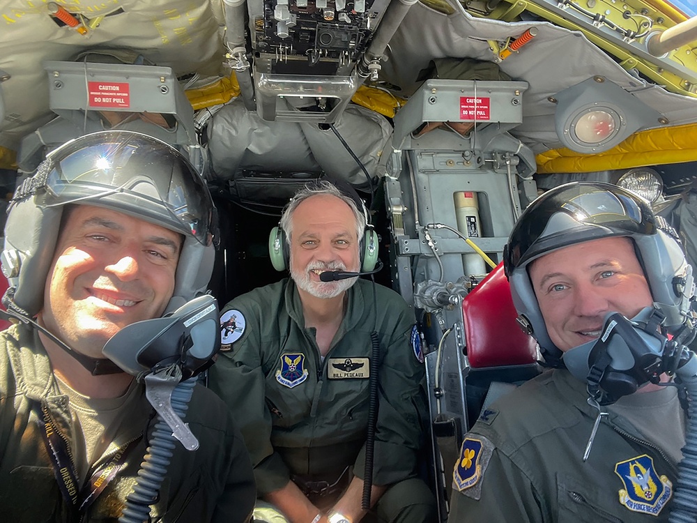 Back in the BUFF: Innovative training effort brings B-52 veteran back into the cockpit