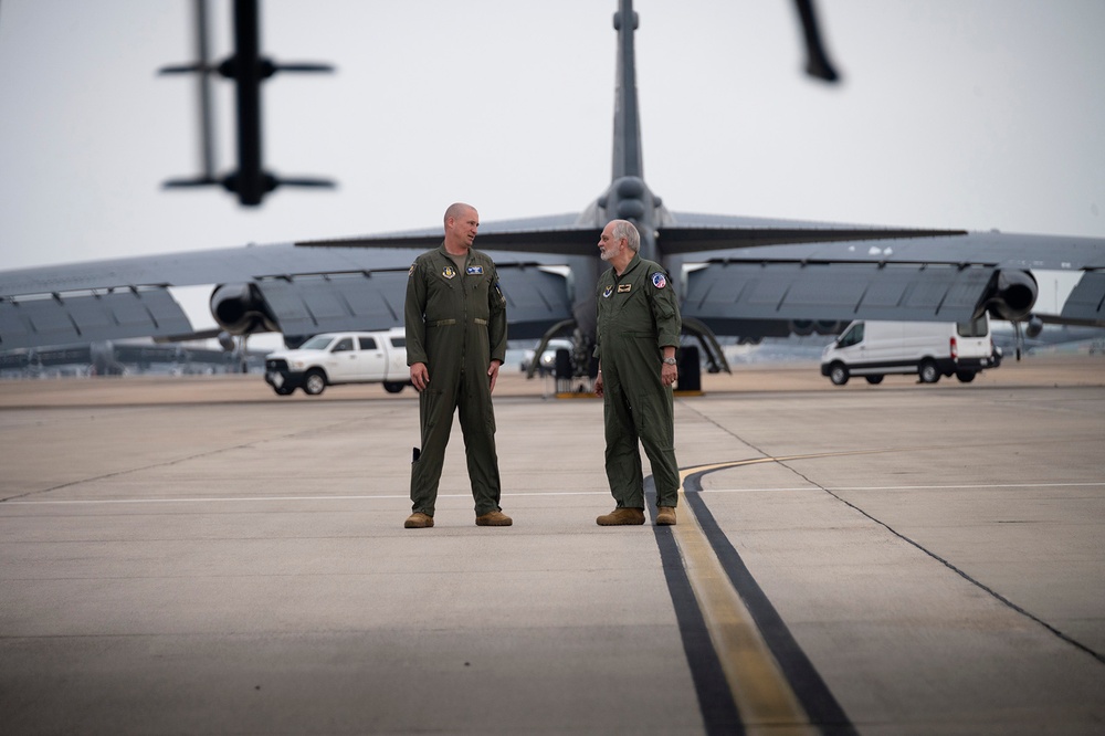 Back in the BUFF: Innovative training effort brings B-52 veteran back into the cockpit