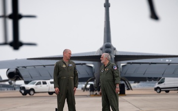 Back in the BUFF: Innovative training effort brings B-52 veteran back into the cockpit