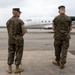 Chris Buescher visits MCAS Beaufort