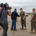 Chris Buescher visits MCAS Beaufort