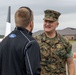 Chris Buescher visits MCAS Beaufort