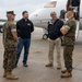 Chris Buescher visits MCAS Beaufort