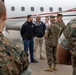 Chris Buescher visits MCAS Beaufort